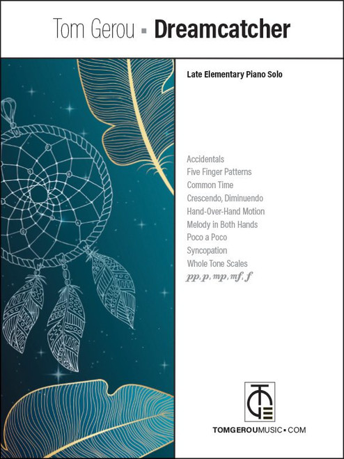 Dreamcatcher - Late Elementary Piano Solo