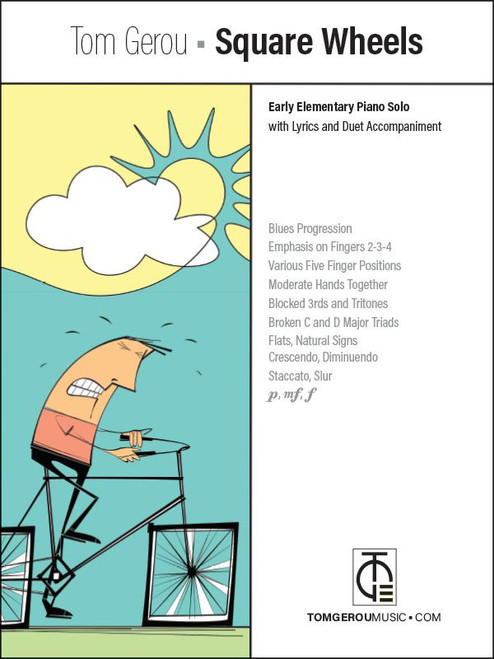 Square Wheels - Early Elementary Piano Solo