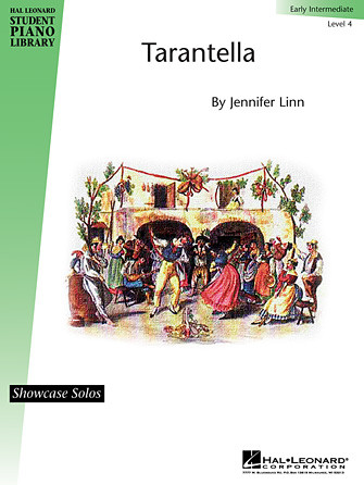 Tarantella - Early Intermediate Piano Solo