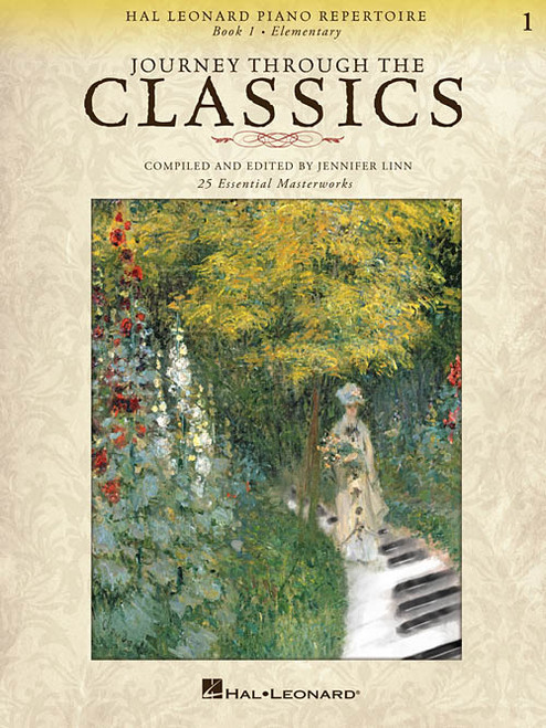 Journey Through the Classics Bk. 1 - Elementary Piano Solos