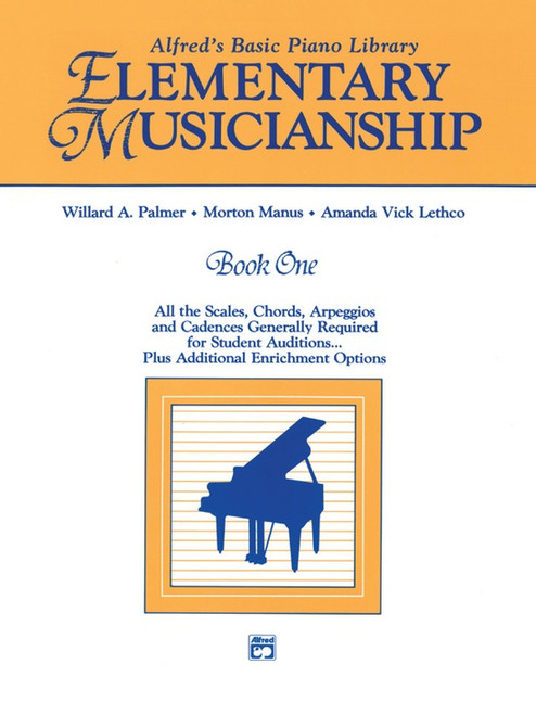 Alfred's Basic Piano Library: Elementary Musicianship Book 1