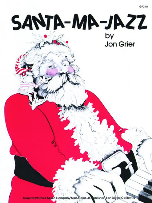 Santa Ma Jazz - Intermediate Piano