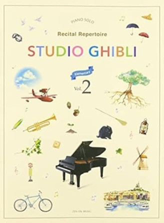 Studio Ghibli Recital Repertoire Volume 2 - Elementary Piano Solos