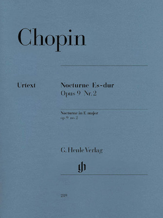 Chopin - Nocturne in E-flat Major Op. 9 No. 2 - Piano/Keyboard