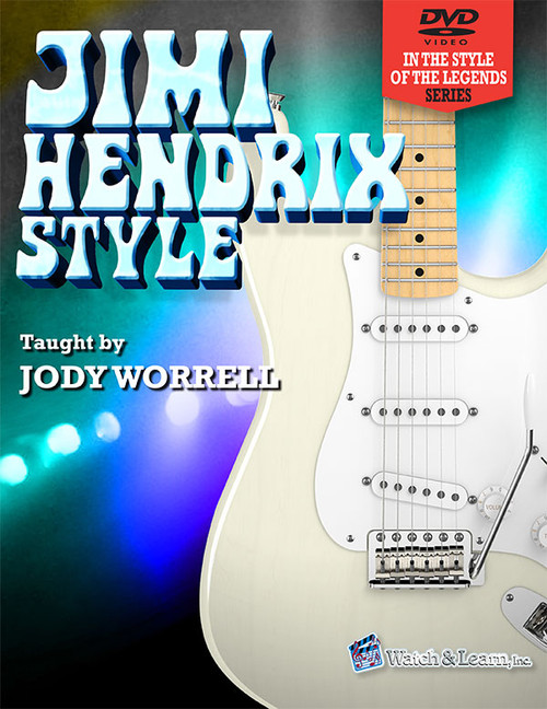 Jimi Hendrix Style (DVD Included) - Guitar