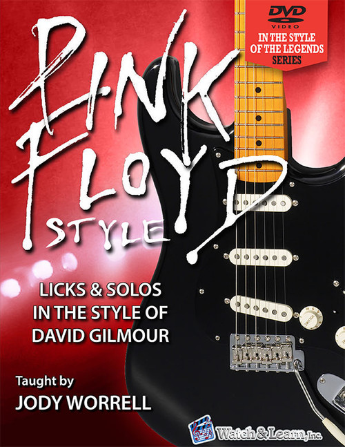 Pink Floyd Style (DVD Included) - Guitar