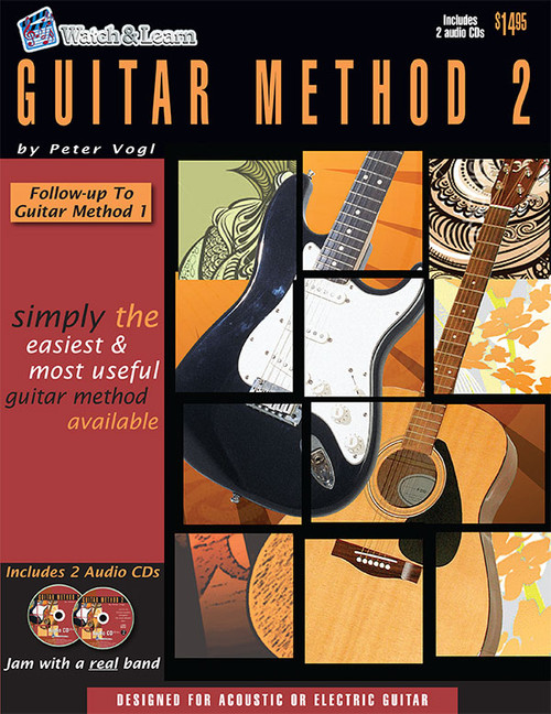 Watch & Learn Guitar Method 2 (CD Included)