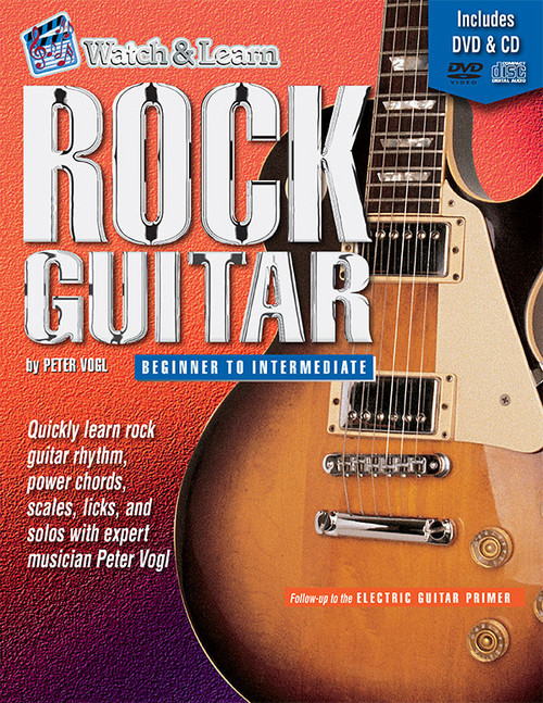 Introduction to Rock Guitar (Digital Access Included)