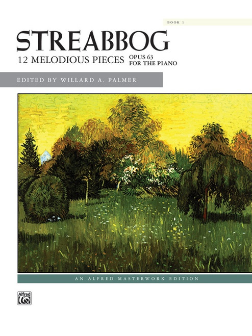 Streabbog - 12 Melodious Pieces Op. 63 - Piano/Keyboard