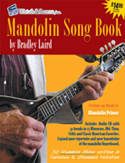 Mandolin Song Book (CD Included)