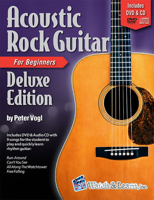 Acoustic Rock Guitar Deluxe Edition (DVD & Digital Access Included)