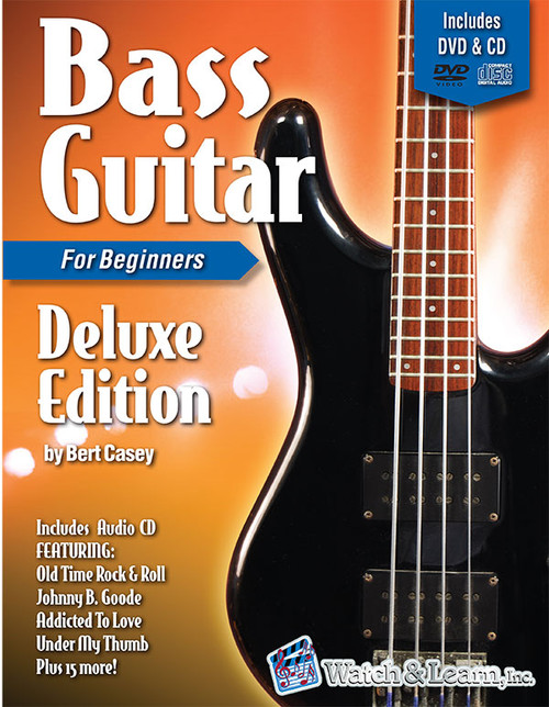 Bass Guitar Deluxe Edition (DVD & Digital Access Included)