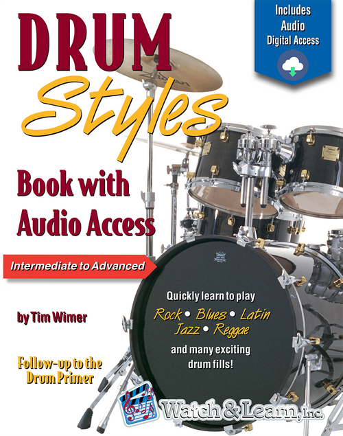 Drum Styles (Digital Access Included)