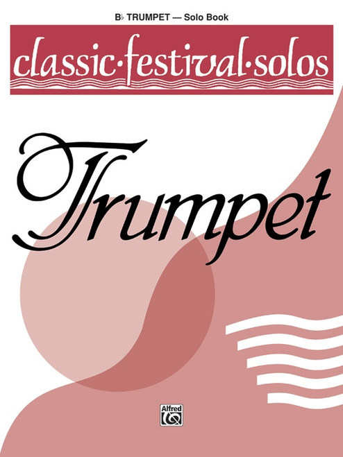 Classic Festival Solos (Solo Book) - Trumpet