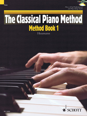 The Classical Piano Method Book 1 (Audio Access Included)
