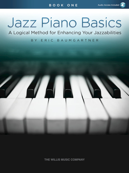 Jazz Piano Basics Book 1 (Audio Access Included)