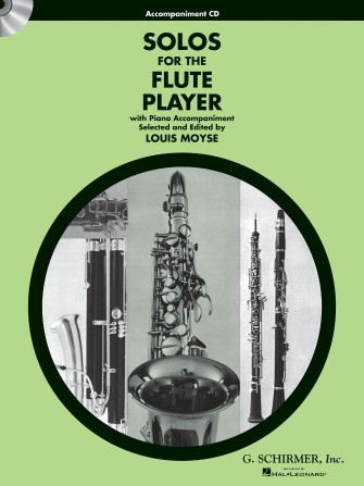 Solos for the Flute Player - Accompaniment CD