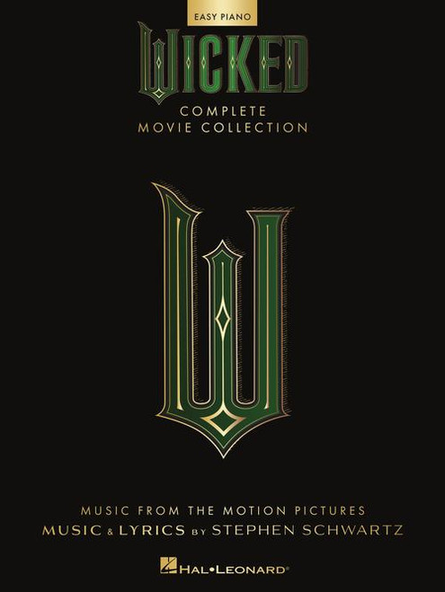 Wicked: Complete Movie Collection - Easy Piano
