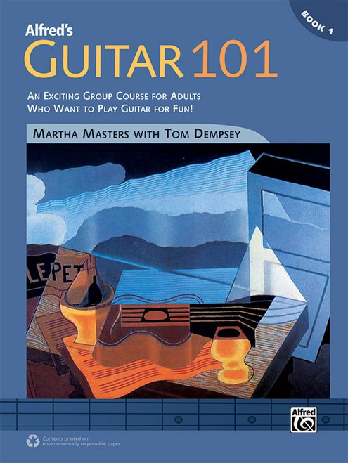Alfred's Guitar 101 Book 1