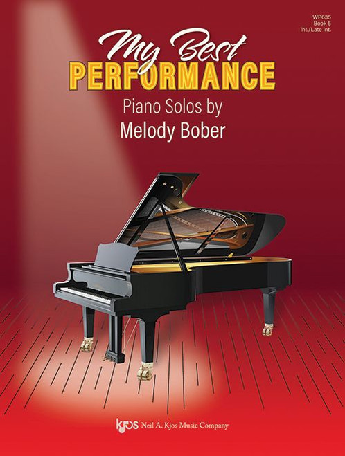 My Best Performance Book 5 - Intermediate/Late Intermediate Piano