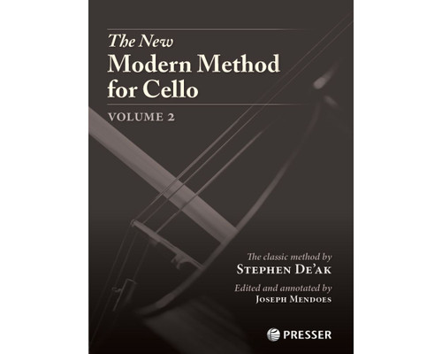 The New Modern Method for Cello Volume 2