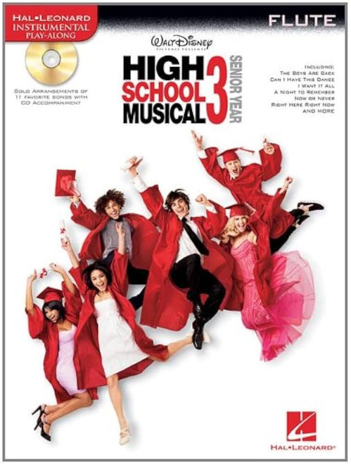 Hal Leonard Instrumental Play-Along - High School Musical 3:Senior Year