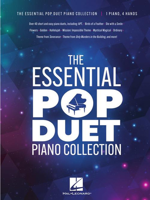 The Essential Pop Duet Piano Collection - 1 Piano, 4 Hands