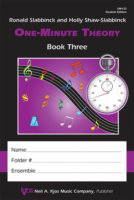 One-Minute Theory Bk. 3 (Student Edition)