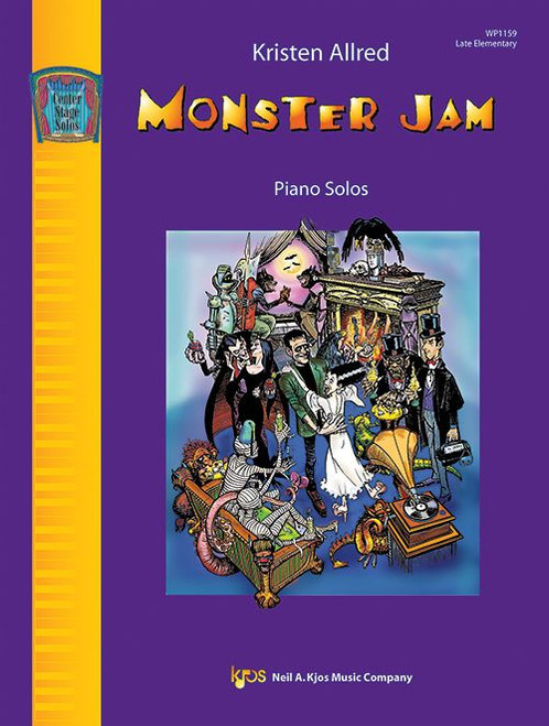Monster Jam - Late Elementary Piano Solos