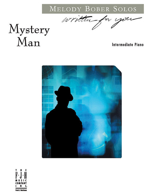 Mystery Man - Intermediate Piano Solo