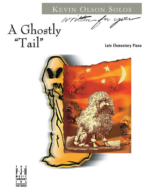 A Ghostly "Tail" - Late Elementary Piano Solo