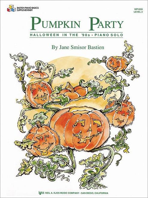 Pumpkin Party - Elementary Piano Solo