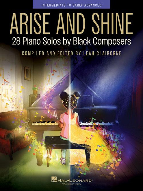 Arise and Shine: 28 Piano Solos by Black Composers - Intermediate/Advanced Piano