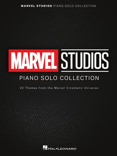 Marvel Studios Piano Solo Collection - Intermediate/Advanced Piano