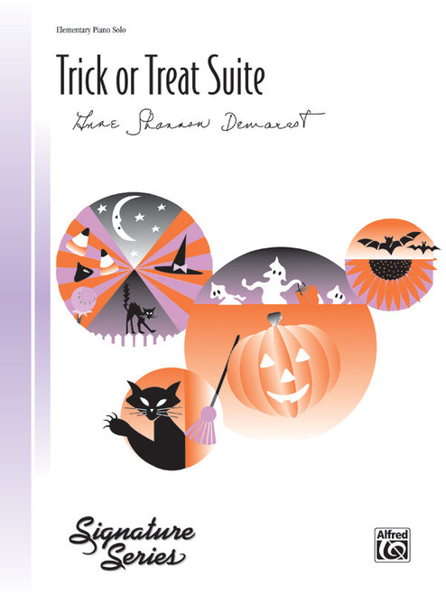 Trick or Treat Suite - Elementary Piano Solo