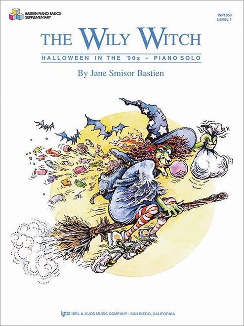The Willy Witch - Late Elementary Piano Solo