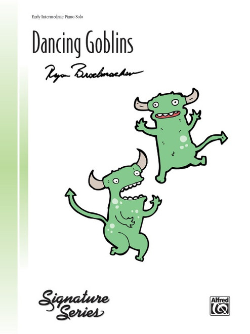 Dancing Goblins - Early Intermediate Piano Solo