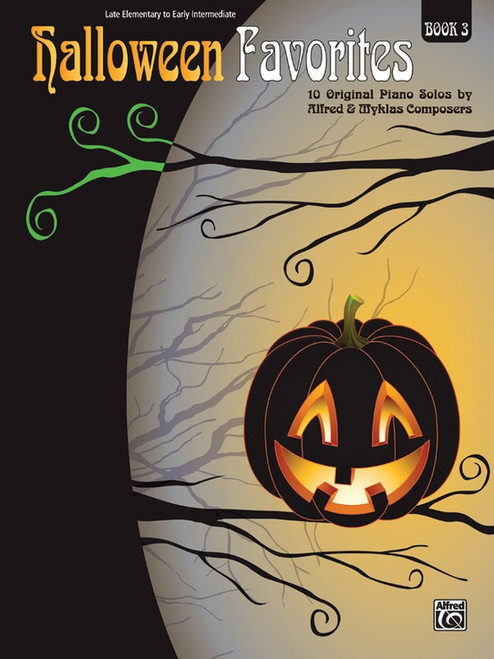 Halloween Favorites, Book 3 - Late Elementary To Early Intermediate