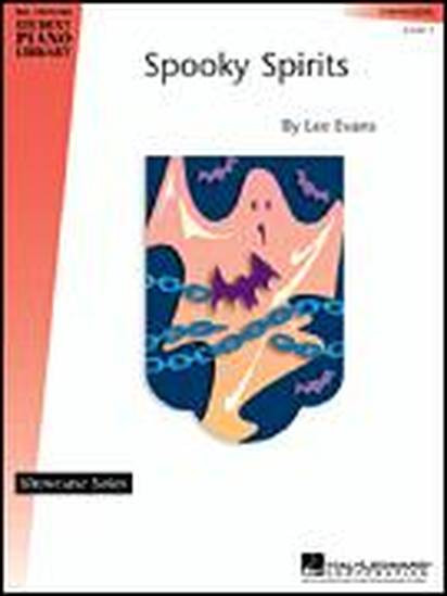 Spooky Spirits - Intermediate Piano Solo