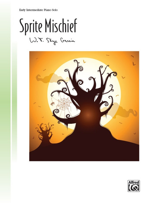 Sprite Mischief - Early Intermediate Piano Solo