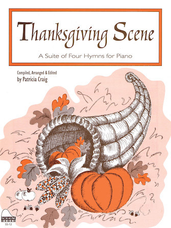Thanksgiving Scene - Late Elementary Piano Solo