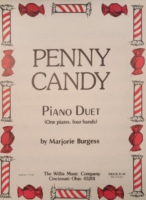 Penny Candy - Early Intermediate Piano Duet