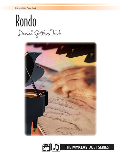 Rondo - Intermediate Piano Duet