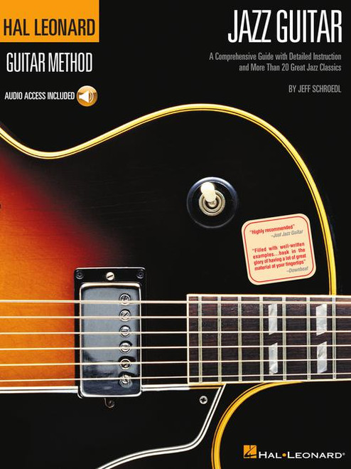 Hal Leonard Guitar Method: Jazz Guitar (Audio Access Included)