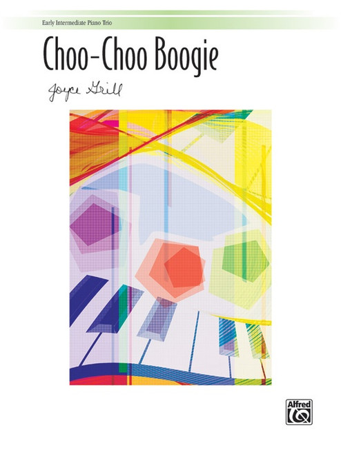 Choo-Choo Boogie - Early Intermediate Piano Trio