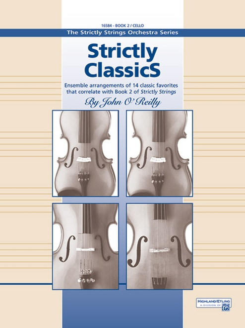 Strictly Classics Bk. 2 - Cello