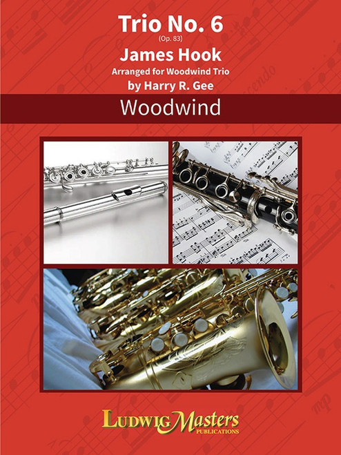 Trio No. 6, Op. 83 - Woodwind Trio