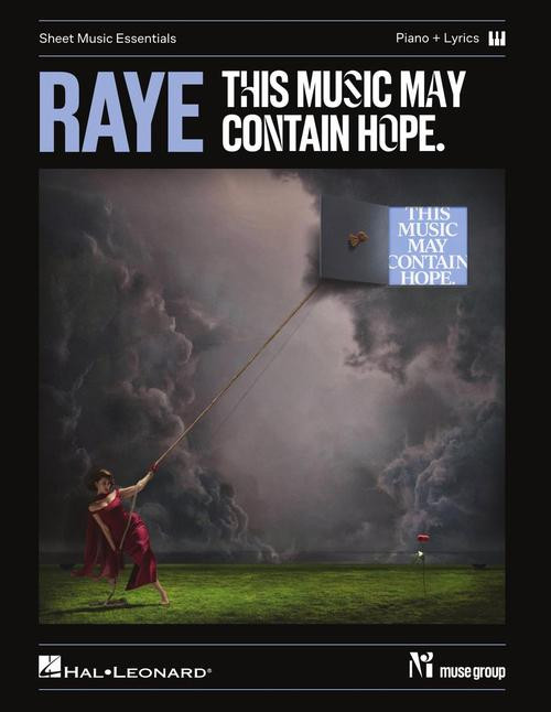 Sheet Music Essentials: Raye - This Music May Contain Hope - Piano & Lyrics