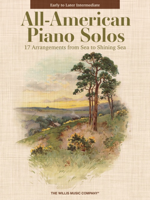All-American Piano Solos - Early/Late Intermediate Piano