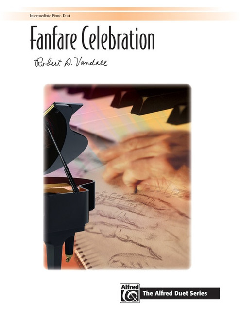 Fanfare Celebration - Intermediate Piano Duet